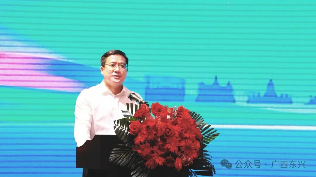 2026中国(广西)一东盟跨境产业链供应链合作大会暨侨商侨领广西行考察组赴东兴开展投资考察活动
